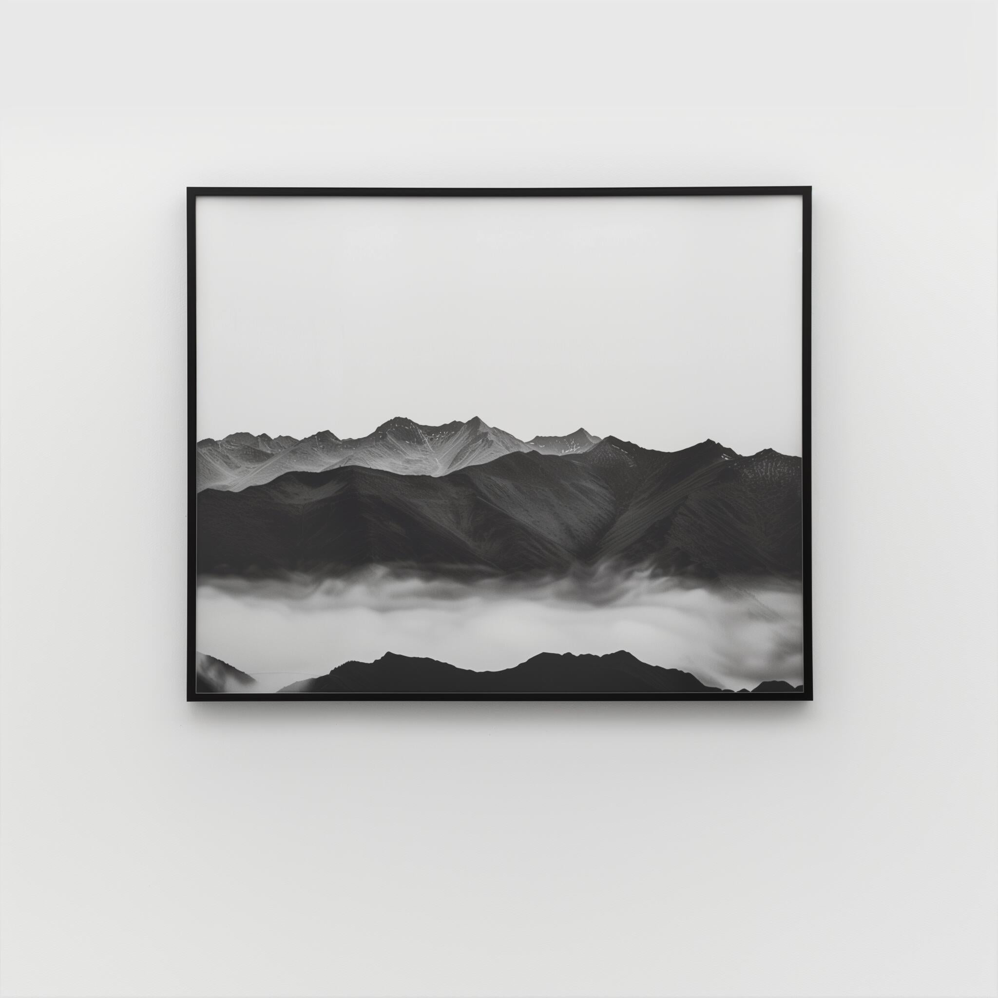 Wash Mountain Art